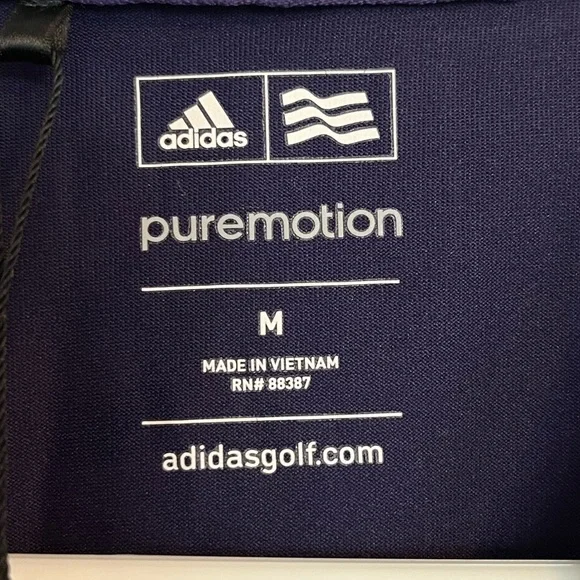 Adidas Women's Purple Sleeveless Golf Top, size Medium, new! - Picture 4 of 6